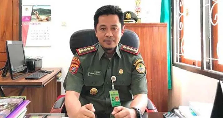 Kepala BKSDA Sultra, Sakrianto Djawie