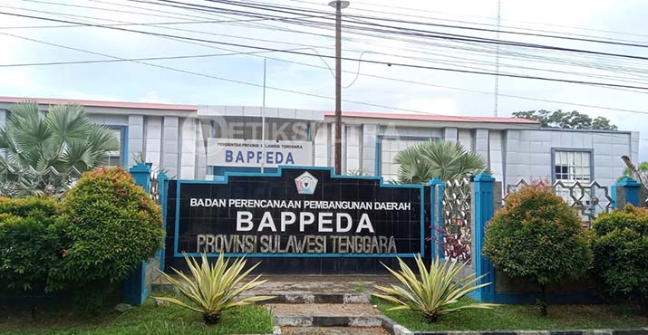 Badan Perencanaan Pembangunan Daerah (Bappeda) Provinsi Sulawesi Tenggara (Sultra)