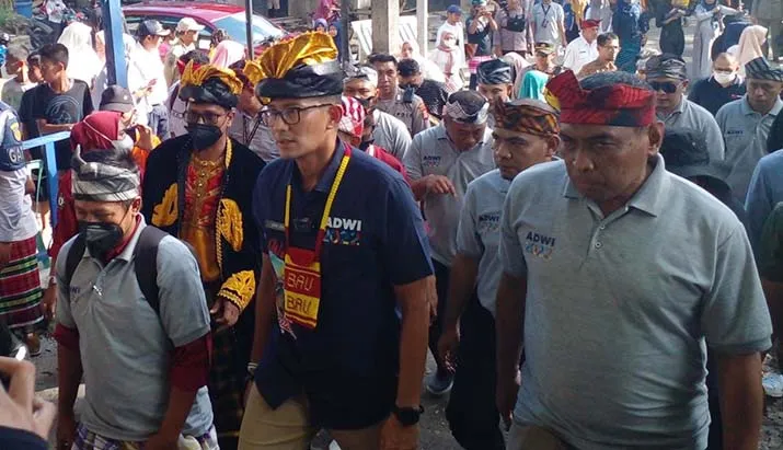 Sandiaga Uno Minta Desa Wisata Limbo Wolio Dijaga untuk Warisan Anak-Cucu