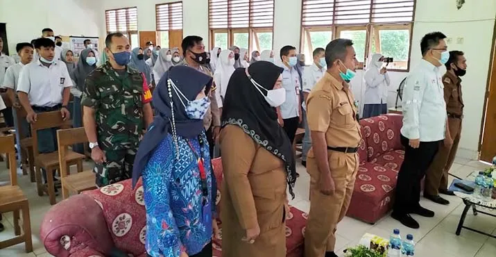 Peringati HANI 2022, BNNP Sultra Sosialisasi Bahaya Penyalahgunaan Narkoba di SMAN 20 Konsel