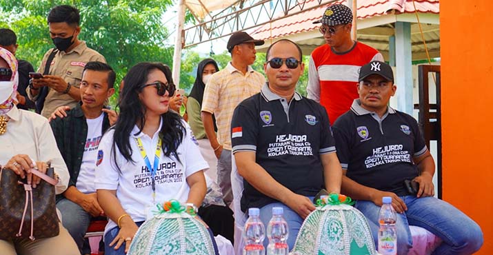 Berkat Partisipasi dan Dukungan Anton Timbang, Kejurda I dan Ona Cup Sukses Digelar