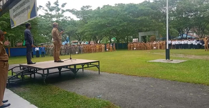 Teruskan Warning Jokowi, Pj Bupati Mubar Imbau Masyarakat Waspada Krisis Global