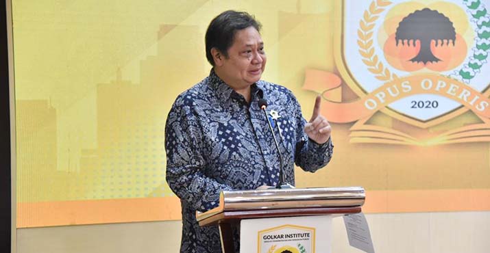 Ketua Umum Partai Golkar Airlangga Hartarto