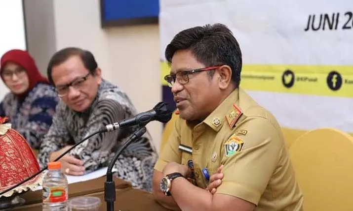 Kadis Kominfo Sultra, Ridwan Badallah. Foto: Kominfo Sultra