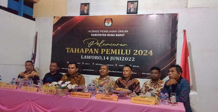 Ketua KPU Mubar Ajak Semua Stakeholder Sukseskan Pemilu 2024
