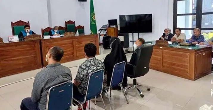Gugatan Mantan Dirut PDAM Terhadap Bupati Wakatobi Ditolak Pengadilan