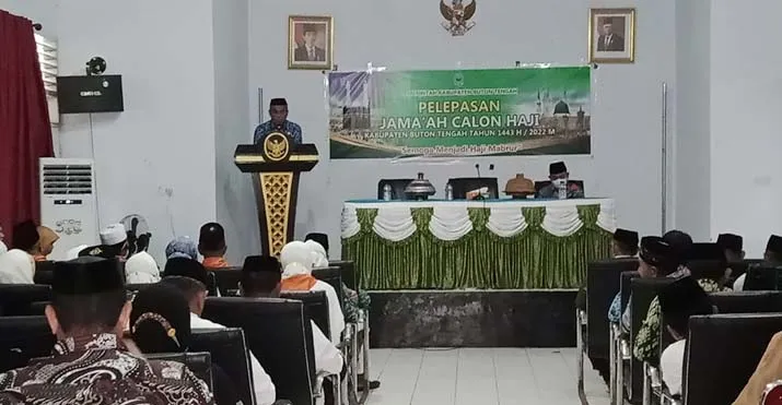 Calon Haji Termuda di Buteng Berusia 25 Tahun