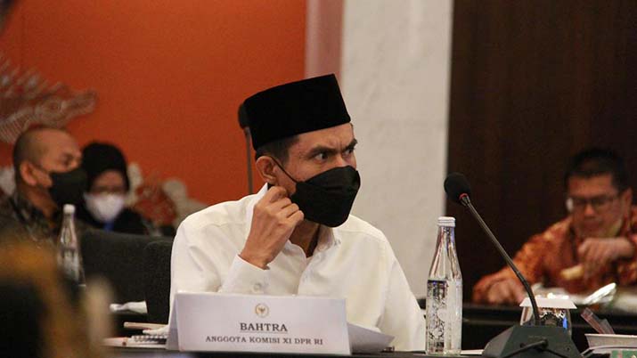 Anggota Komisi XI DPR RI Dapil Sultra, Bahtra. Foto: istimewa