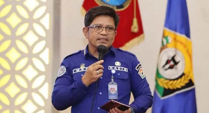 Kepala Dinas Kominfo Sultra, Ridwan Badallah