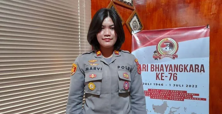 HUT Bhayangkara ke-76, Polsek Kemaraya Lakukan Pengamanan Wilayah