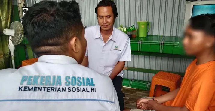 UPT Sentra Meohai Berikan Pendampingan Psikososial pada Korban Sodomi di Konawe