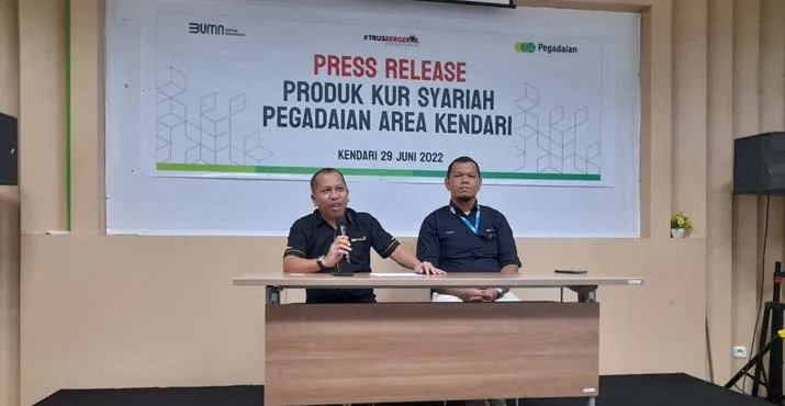 PT Pegadaian Sultra Luncurkan KUR Berbasis Syariah Mulai Rp1 Juta Hingga Rp10 Juta per Nasabah