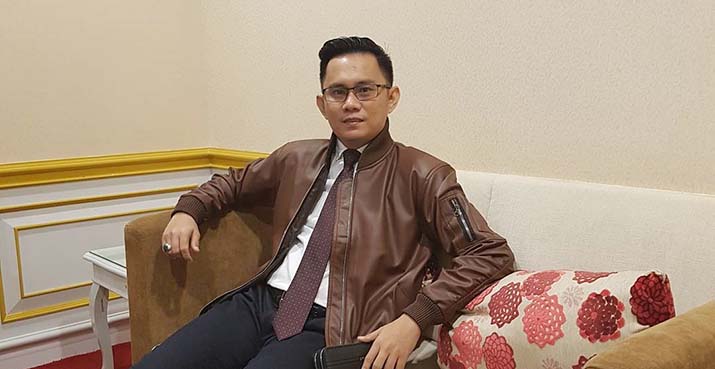 Ketua DPP Himpunan Pengacara Pertambangan Nikel Indonesia (HPPNI),  Andri Darmawan
