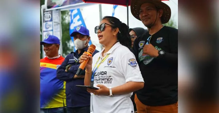 Ketua DPRD Sultra Puji Gelaran Kejurda dan Ona Cup Open Turnamen Road Race di Kolaka
