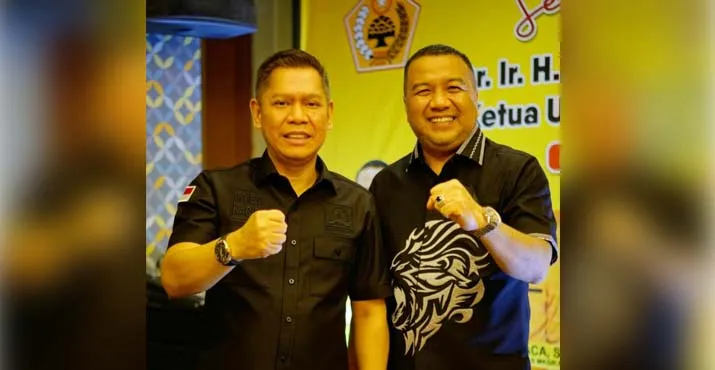 Ketum DPP Ormas MKGR Puji Keberhasilan AJP Jalankan Roda Organisasi di Sultra
