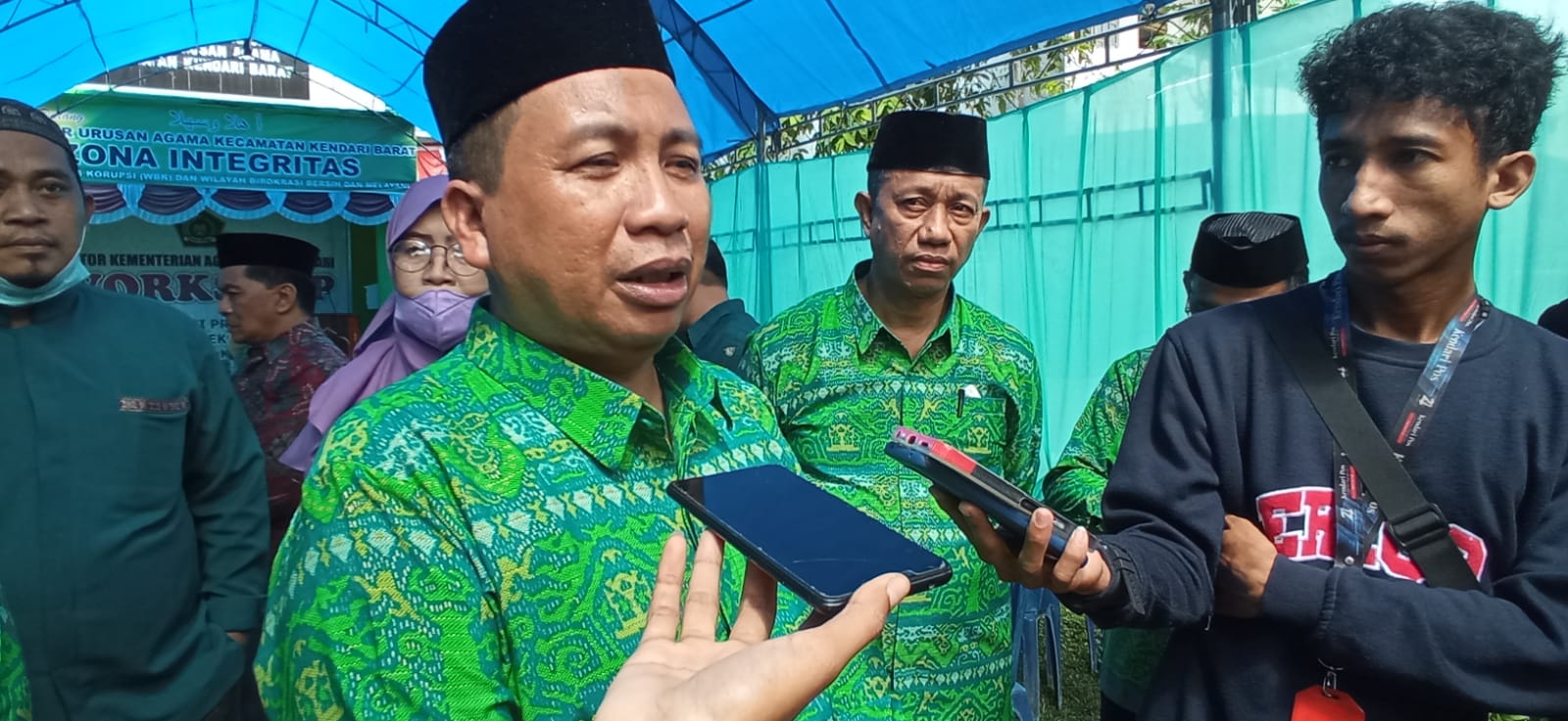 Jemaah Haji Dilarang Bawa Pulang Air Zamzam, Kemenag Sultra: Sudah Disediakan di Embarkasi