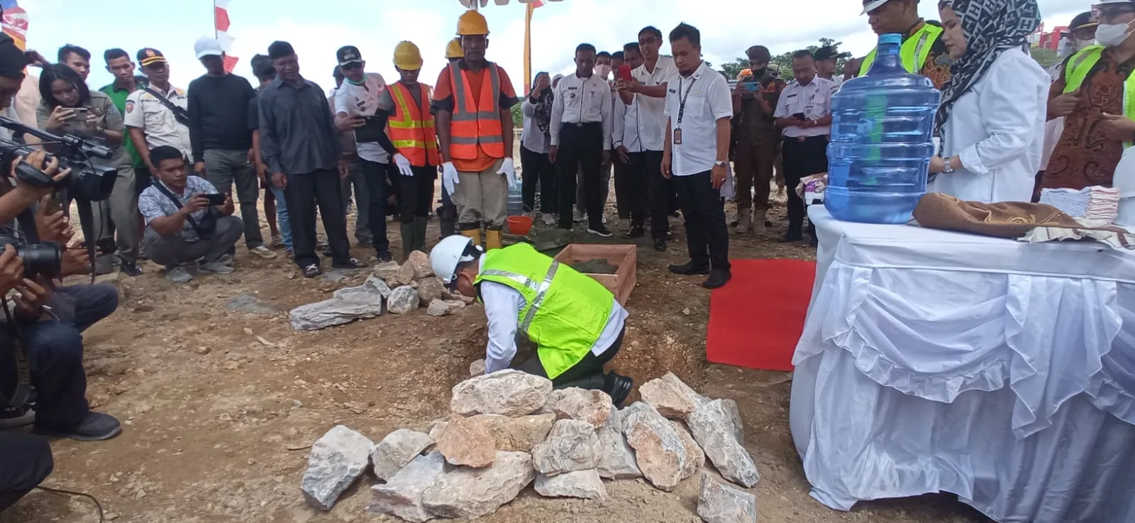 Selain RSUD Tipe D Puuwatu, Pemkot Kendari juga Genjot Pembangunan Puskesmas Kandai
