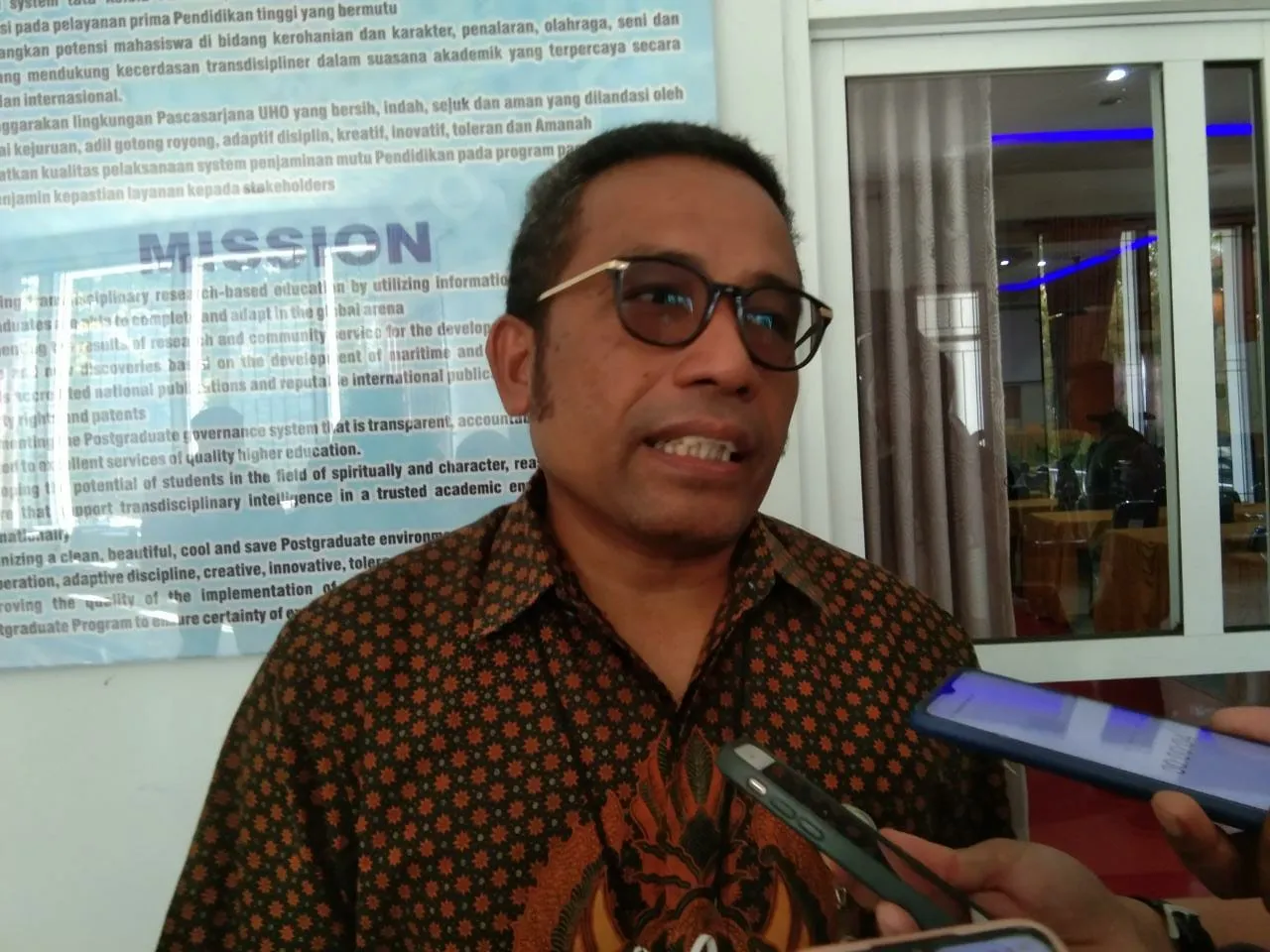 Rektor UHO Buka Suara Terkait Laporan  Dugaan Pelecehan Seksual Mahasiswi oleh Dosen