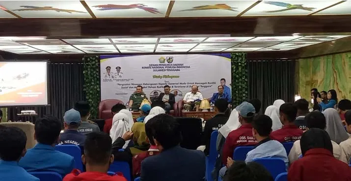 KNPI Sultra Gelar Dialog Kebangsaan