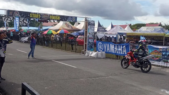 Warga Kendari Antusias Saksikan Bhayangkara Cup 2022