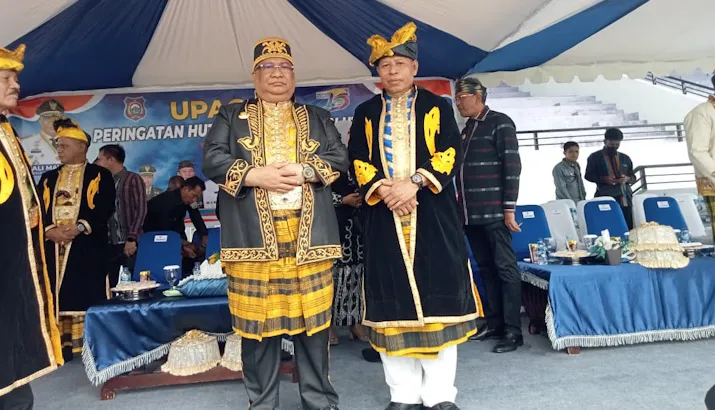 Wabup Ahali Apresiasi Peran Aktif Masyarakat dalam Perayaan HUT Butur ke-15