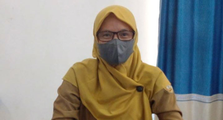 Foto Kepala Bidang Rekam Medik RSUD Kota Baubau, Hasrida Hamid. Foto: Istimewa