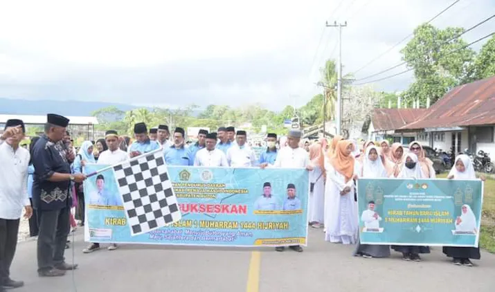 Sambut Tahun Baru 1444 H, Pemkab Buton Adakan Kirab dan Istigasah