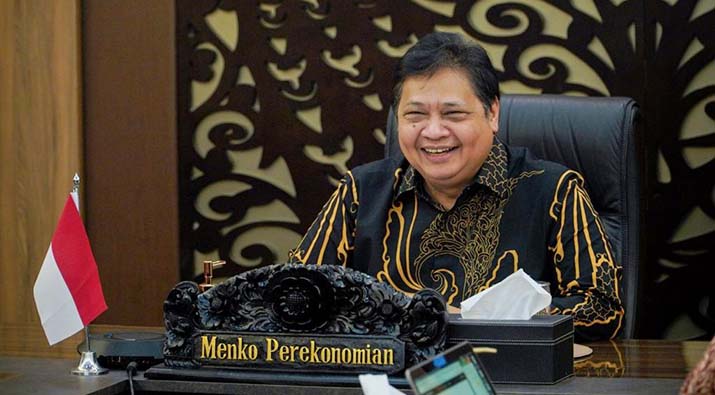 Menko Airlangga: PMI Indonesia Juli 2022 Kembali Berada di Level Ekspansif