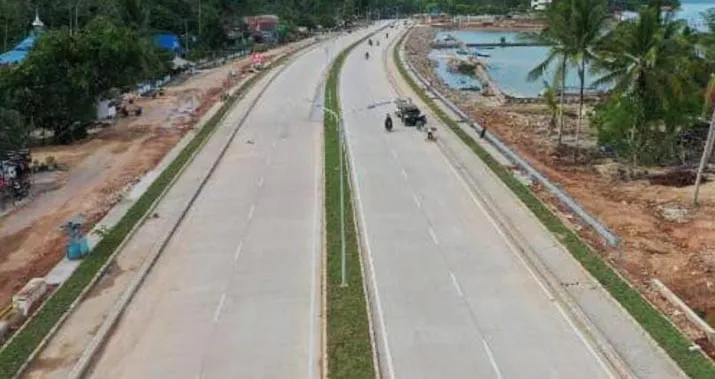 Pembangunan Jalan Wisata Kendari--Toronipa Sudah Capai 90 Persen