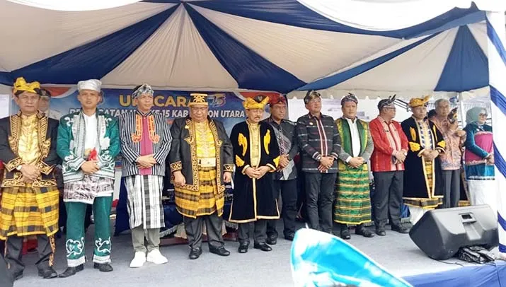 Pimpin Upacara HUT ke-15, Ali Mazi Akui Kemajuan Buton Utara di Segala Bidang
