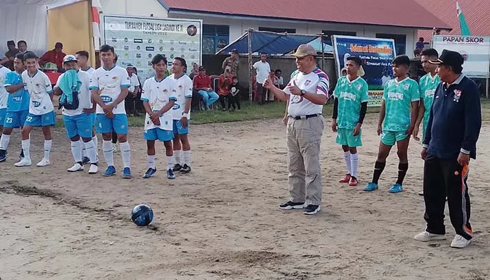 Turnamen Futsal Liga Lagundi XI Tahun 2022 Resmi dibuka