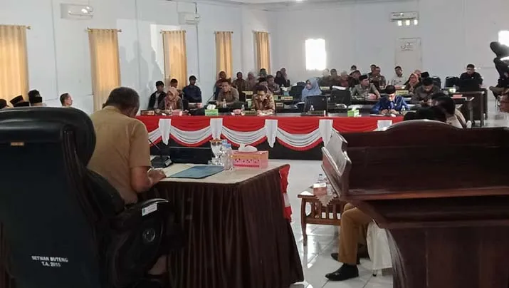 DPRD Buteng Gelar Rapat Bersama Masyarakat, Bahas Polemik Penempatan Ibu Kota Labungkari