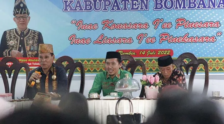 Agustamin Saleko Kembali Pimpin LAT Bombana