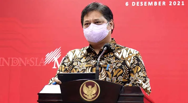 Menteri Koordinator Bidang Perekonomian Airlangga Hartarto