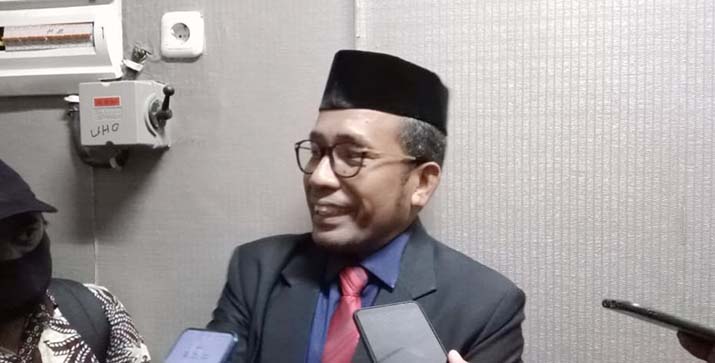 Rektor Universitas Halu Oleo (UHO), Prof. Muhammad Zamrun Firihu