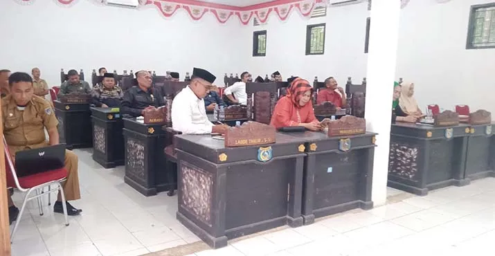 Ini Penyebab DPRD Mubar Belum Hasilkan Perda Inisiatif
