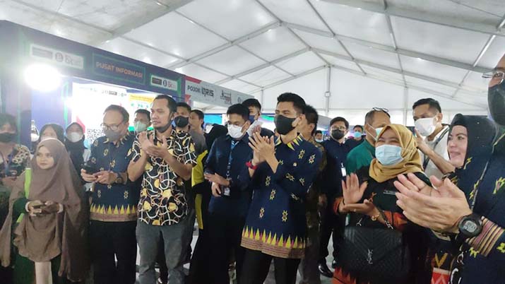 Produk Kopi Tolaki Binaan BI Dipamerkan di UMKM Sultra Expo 2022