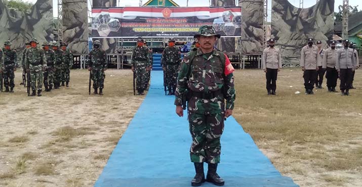 TMMD ke-114, TNI Fokus Bangun Desa dan Wawasan SDM di Buton Tengah