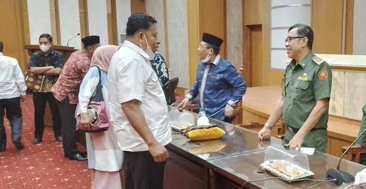 Wakil Bupati Butur Hadiri Rapat Persiapan MTQ ke-29 Tingkat Provinsi Sultra di Kendari