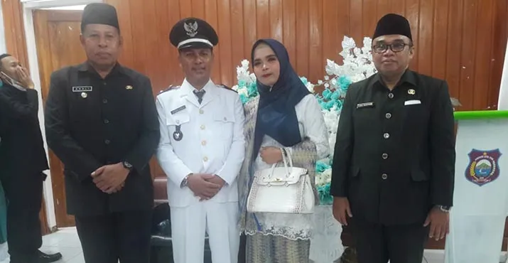 Tanpa Uang Sepeser pun, Seorang Ustaz di Butur Menang Telak Pilkades