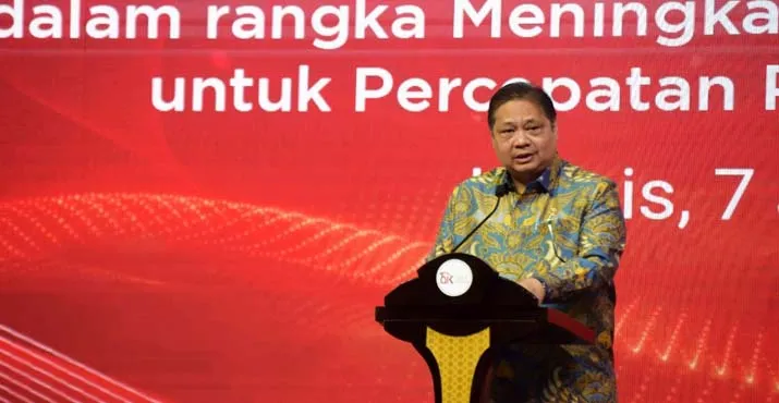 Stabilitas Jasa Keuangan Terjaga, Menko Airlangga Apresiasi Kinerja Pengawasan OJK