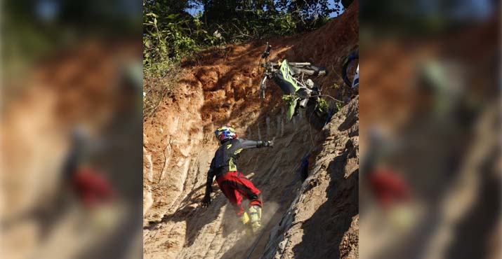 Ratusan Rider Ramaikan Bomtrac Jelajah Wonua Bombana, Salah Satunya Wabup Konsel