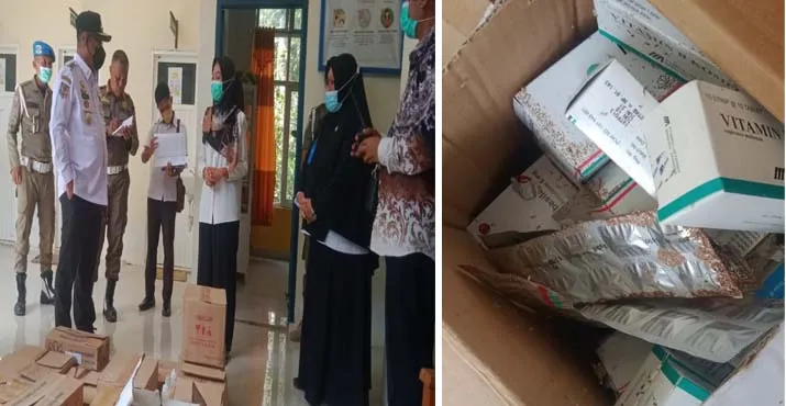 Dr. Bahri Kembali Sidak di Puskesmas, Temukan Obat Kedaluwarsa hingga Dipenuhi Rayap