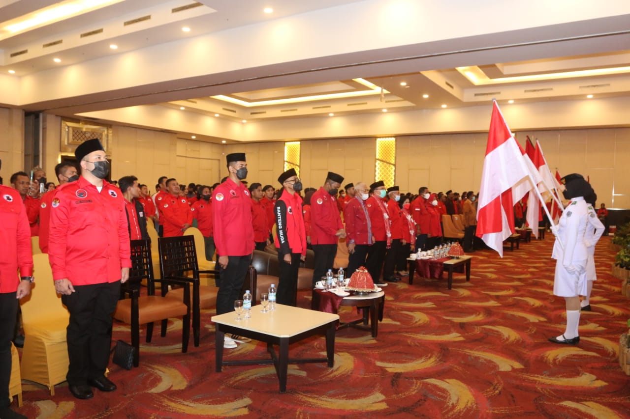 Pengurus DPD Banteng Muda Indonesia Sultra Resmi Dilantik