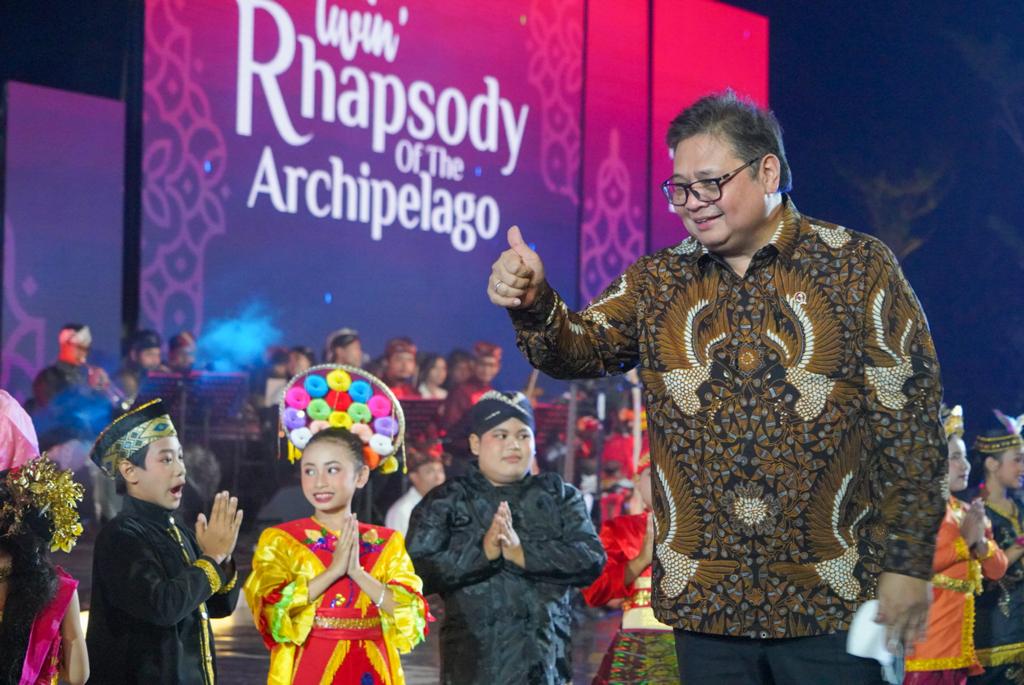 Festival Kebudayaan Rhapsody of the Archipelago, Upaya Indonesia Kenalkan Keanekaragaman Budaya kepada Dunia