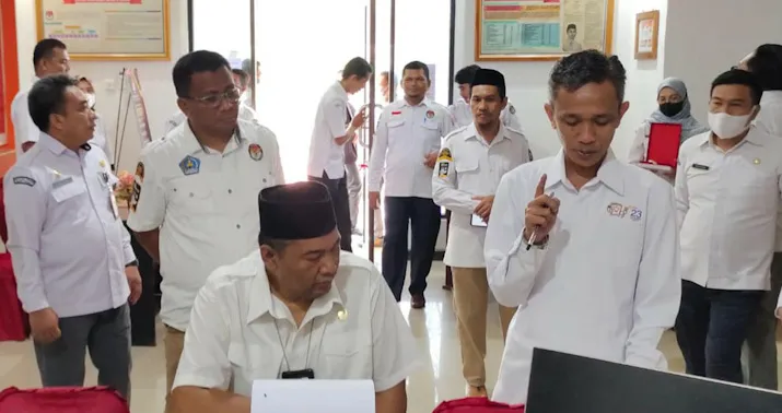 Memasuki Tahapan Pemilu 2024, KPU Sultra Buka Help Desk Pendaftaran Parpol