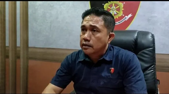 Kasat Reskirm Porlesta Kendari, AKP Fitrayadi. Foto: Sunarto/Detiksultra.com.