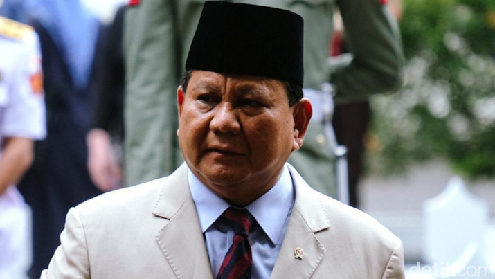 Prabowo Subianto. Foto: Istimewa