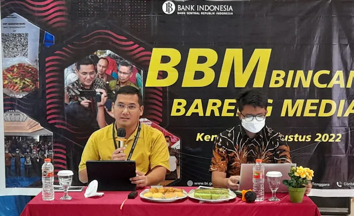 Kepala KPwBI Sultra, Doni Septadijaya. Foto: Istimewa