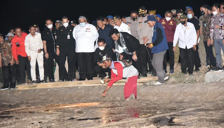 Sambangi Bumi Anoa, Mentan Minta Sultra Tingkatkan Produksi Pertanian hingga 8 Ton